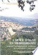 L’huile d’olive en Méditerranée