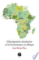 Livre L’Immigration clandestine et la Gouvernance en Afrique