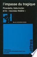 L’impasse du tragique