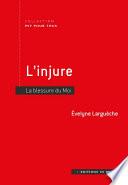 L’Injure