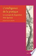 L’intelligence de la pratique
