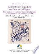 L’invention de la gestion des finances publiques