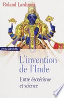 L’invention de l’Inde