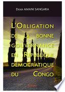 L’Obligation de la bonne gouvernance en République démocratique du Congo