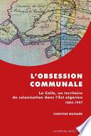 L’obsession communale