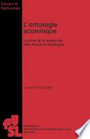 L’ontologie acosmique