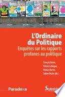 L’Ordinaire du Politique
