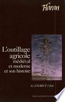 L’outillage agricole