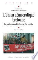 L’Union démocratique bretonne