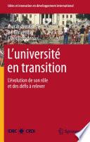 L’université en transition