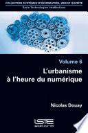 L’urbanisme à l’heure du numérique