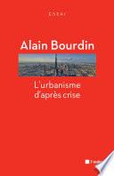 L’urbanisme d’après crise