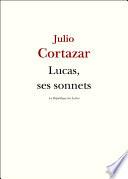 Lucas, ses sonnets