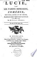 Lucie, ou les parens imprudens C.5