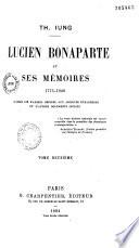 Lucien Bonaparte et ses mémoires