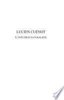 Lucien Cuénot