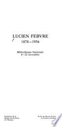Lucien Febvre, 1878-1956