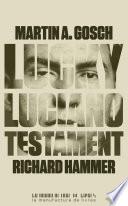 Lucky Luciano, testament