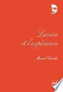 Lucrèce et l'expérience