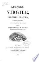 Lucrèce, Virgile, Valérius Flaccus