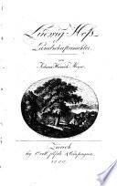 Ludwig Hess, Landschaftsmahler