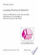 Ludwig Thoma et Munich