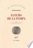 Lueurs de la pampa