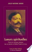 Lueurs spirituelles