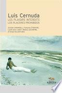 Luis Cernuda. Les plaisirs interdits