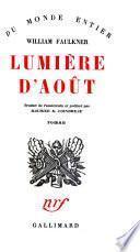 Lumière d'août