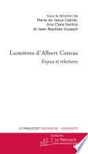 Lumières d'Albert Camus
