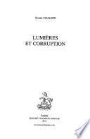 Lumières et corruption