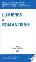 Lumières et romantisme