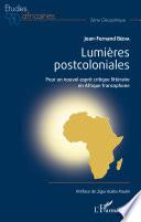 Lumières postcoloniales