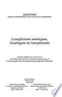 Lusophonies asiatiques, Asiatiques en lusophonies