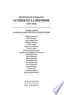Luther et la Réforme