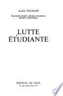Lutte étudiante