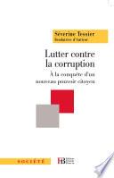 Lutter contre la corruption