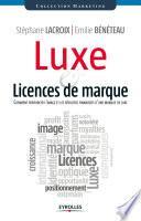 Luxe et licences de marque