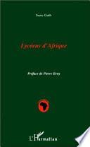 LYCEENS D'AFRIQUE