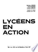 Lycéens en action