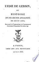 Lydie de Gersin