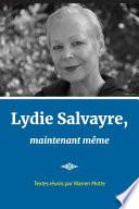 Lydie Salvayre, Maintenant Même