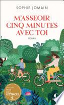 Livre M'asseoir cinq minutes avec toi