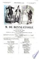 M. de Bonne-Étoile opérette en un acte paroles de Ph. Gille