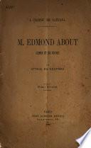 M. Edmond About