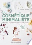 Ma cosmétique minimaliste