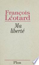 Ma liberté