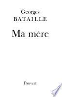 Ma mère