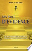 Ma part d'évidence